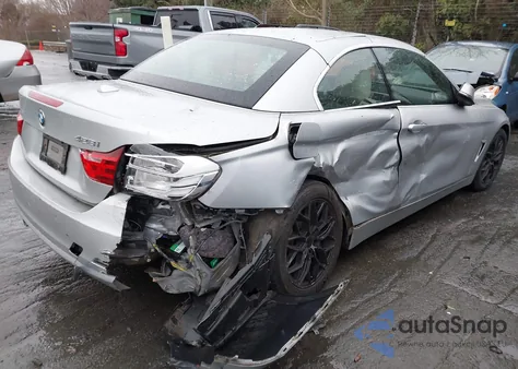 2015 BMW 428I z USA, uszkodzony, nr VIN WBA3V7C52F5A24343